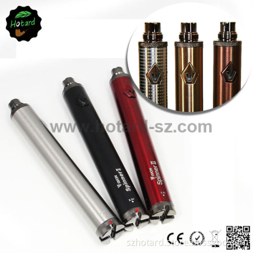 1300mAh Vision EGO Twist Spinner 2 Battery with 510 Thread